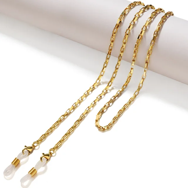 2022 New Fashion Glasses Chain for Women Men Mask Chain Strap Holder Sunglass Lanyard Necklace Hang on Neck Eyewear Accessoriess Glasses Chain 15