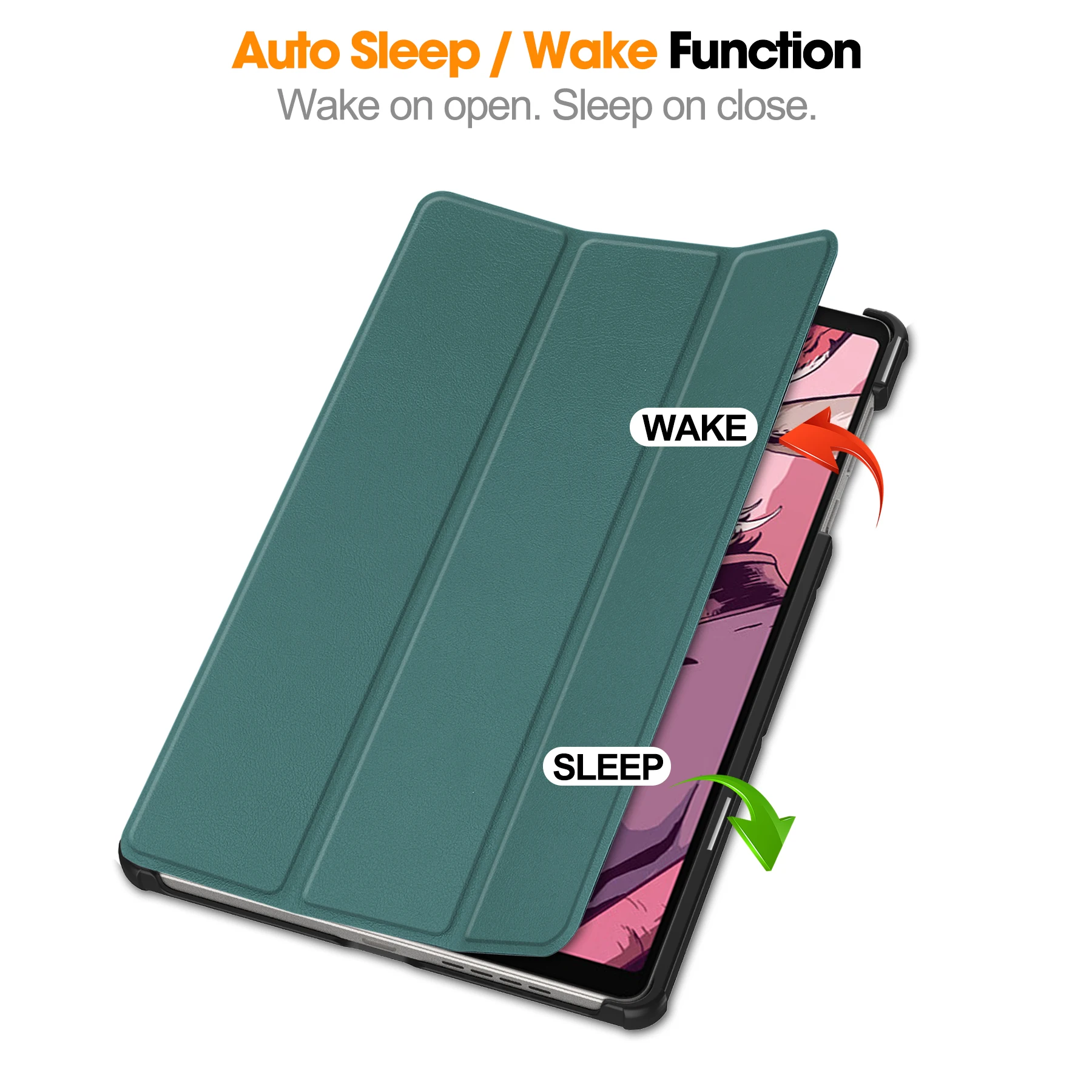 Magnetic Folding Case for Lenovo Legion Y700 8.8 inch