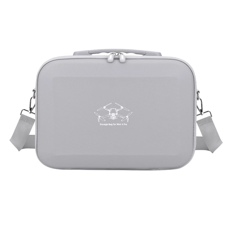 Storage Bag For DJI Mini 4 Pro Drone Portable Carrying Case RC 2/RC-N2 Controller Handbag Travel Box Drone Dustproof Accessories