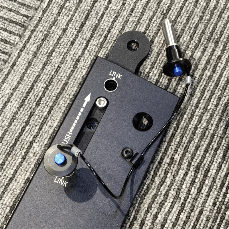 MW Audio 12" Aluminium Line Array Rigging-Kit, 4-Punkt-Hardware für professionelle Bühnenlautsprechersysteme – Detail 12