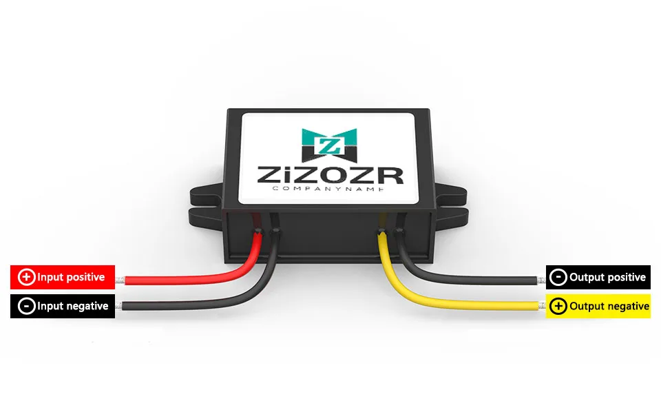 Description Picture 5 of itemDC-DC Buck Converters 8-40V 12V 24V 36V To 5V 9V 12V 13.8V 3A 5A Step-Down Stabilizers Transformer Power Supply Voltage Reducer