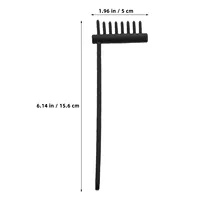 6Pcs Mini Sand Rake Set Zen Garden Tool Plastic Mini Rakes for Desk Meditation Sand Smooth Sandbox Accessories - Image 5