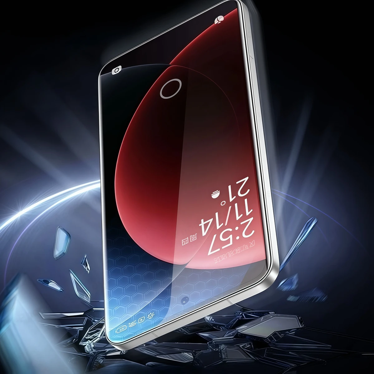 thumbnail: QULLOO Gehard Glas Voor Xiaomi 14T Pro – 3x Schermfolie + 3x Camera Bescherming – 9H Hardheid & Krasbestendig