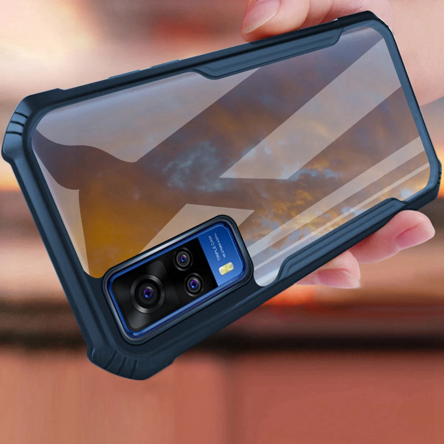 Durable Clear Shockproof Armor Phone Case