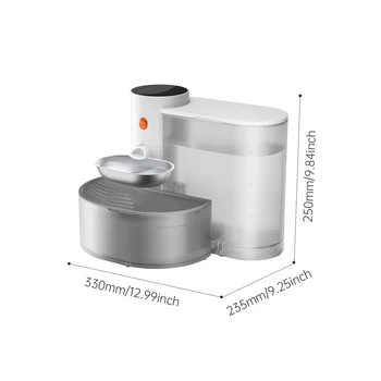 ⁦Stainless Steel Pet Water Dispenser with Purifying Filter⁩ - الصورة ⁦6⁩