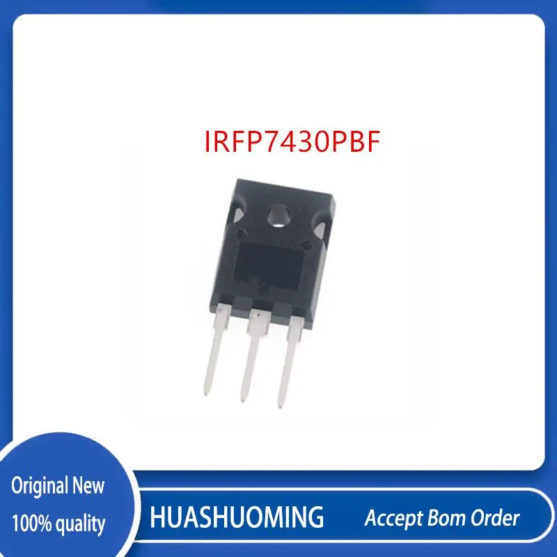 

1 шт./лот IRFP7430 IRFP7430PBF 195A 40V GW100N30D 90A 330V W80NF55-06 TO-247 MOS 80A/55V