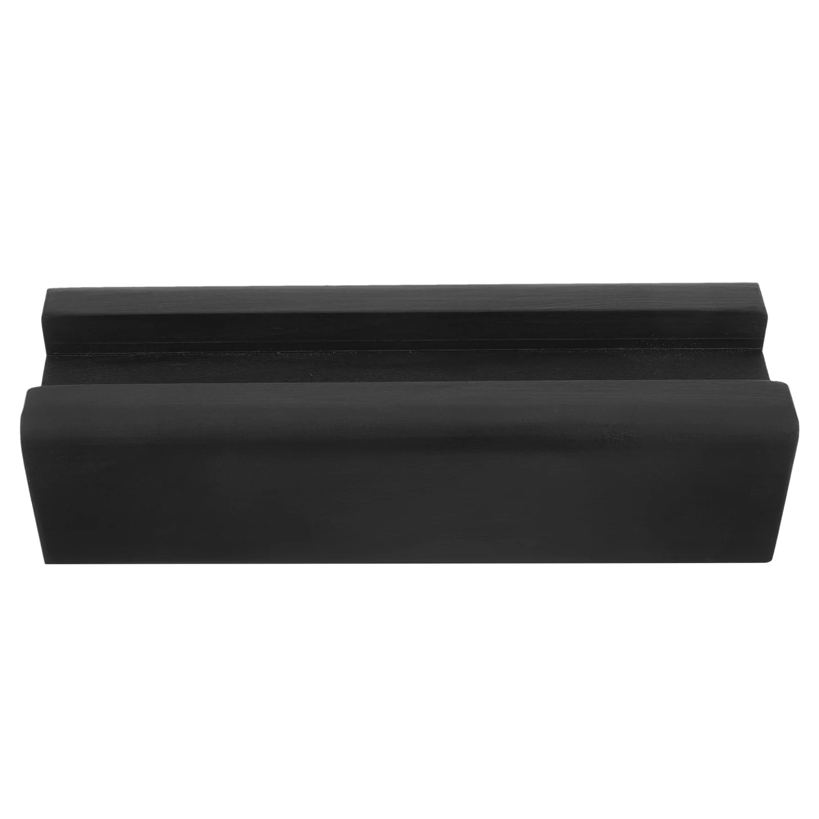 

Wooden Anti-skid Floor Mirror Support Multi-use Mirror Base Household Mirror Base Stand Display Holder Home Room Accessory