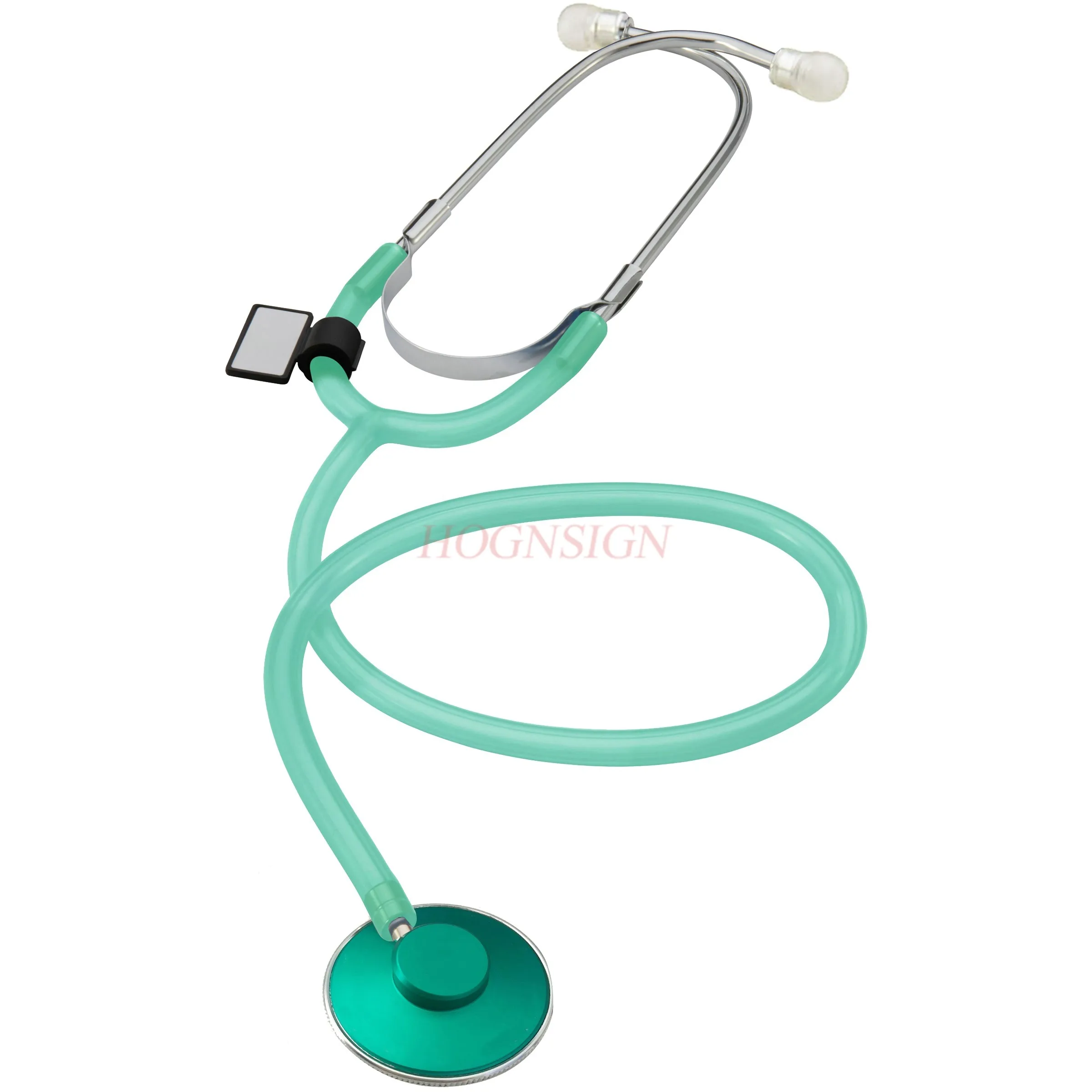 Adult ice colored single-sided stethoscope