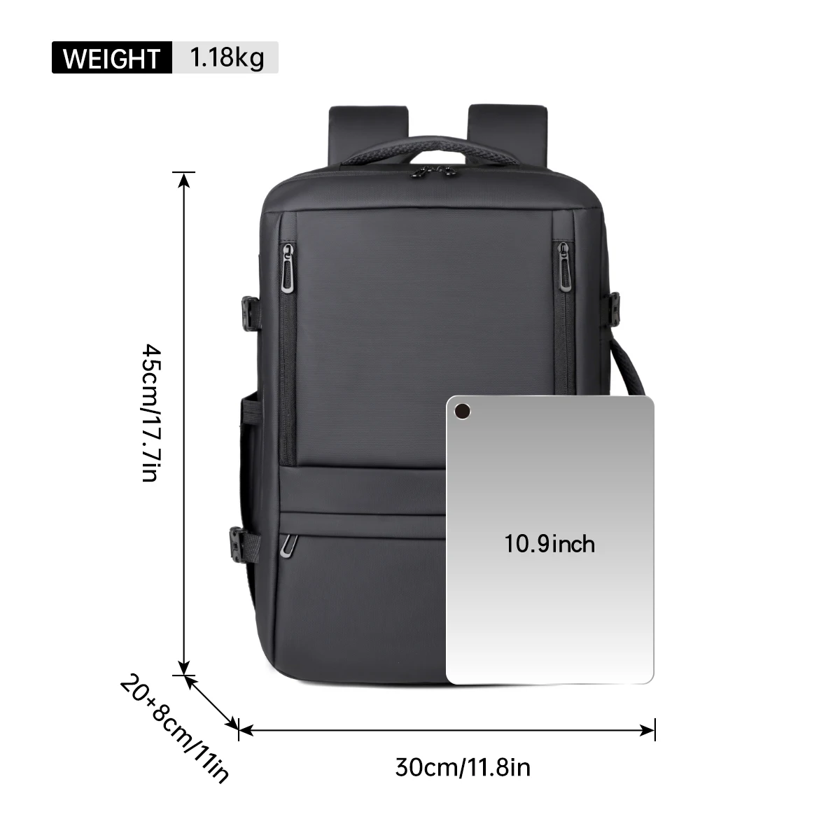 Travel Large-Capacity Backpack for Men, New Style Travel Backpack for Women, Lightweight Business Trip Travel Computer Bag, Backpack for Women, Urban Commuting