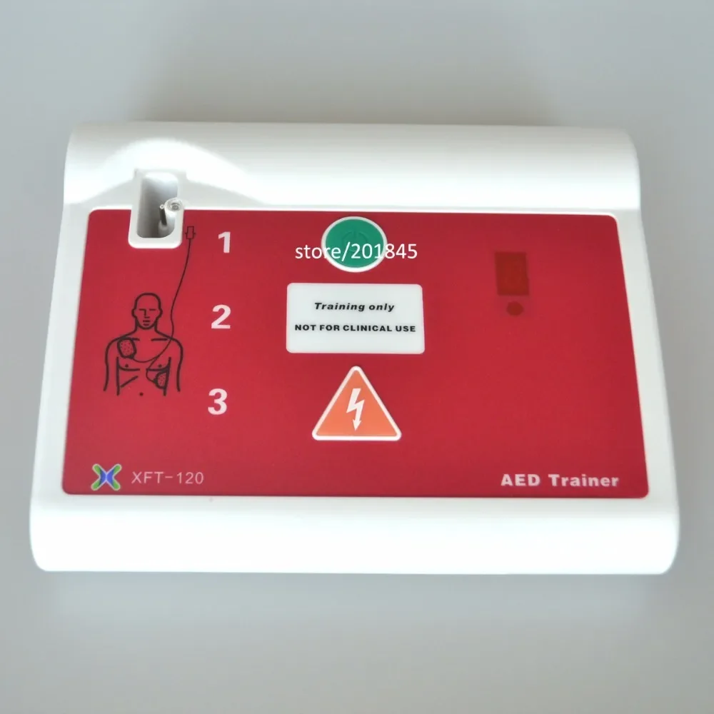 Emergency AED Trainer/Simulator CE Approved First-aid AED CPR Teaching Skills Training Teaching Device With English And Dutch