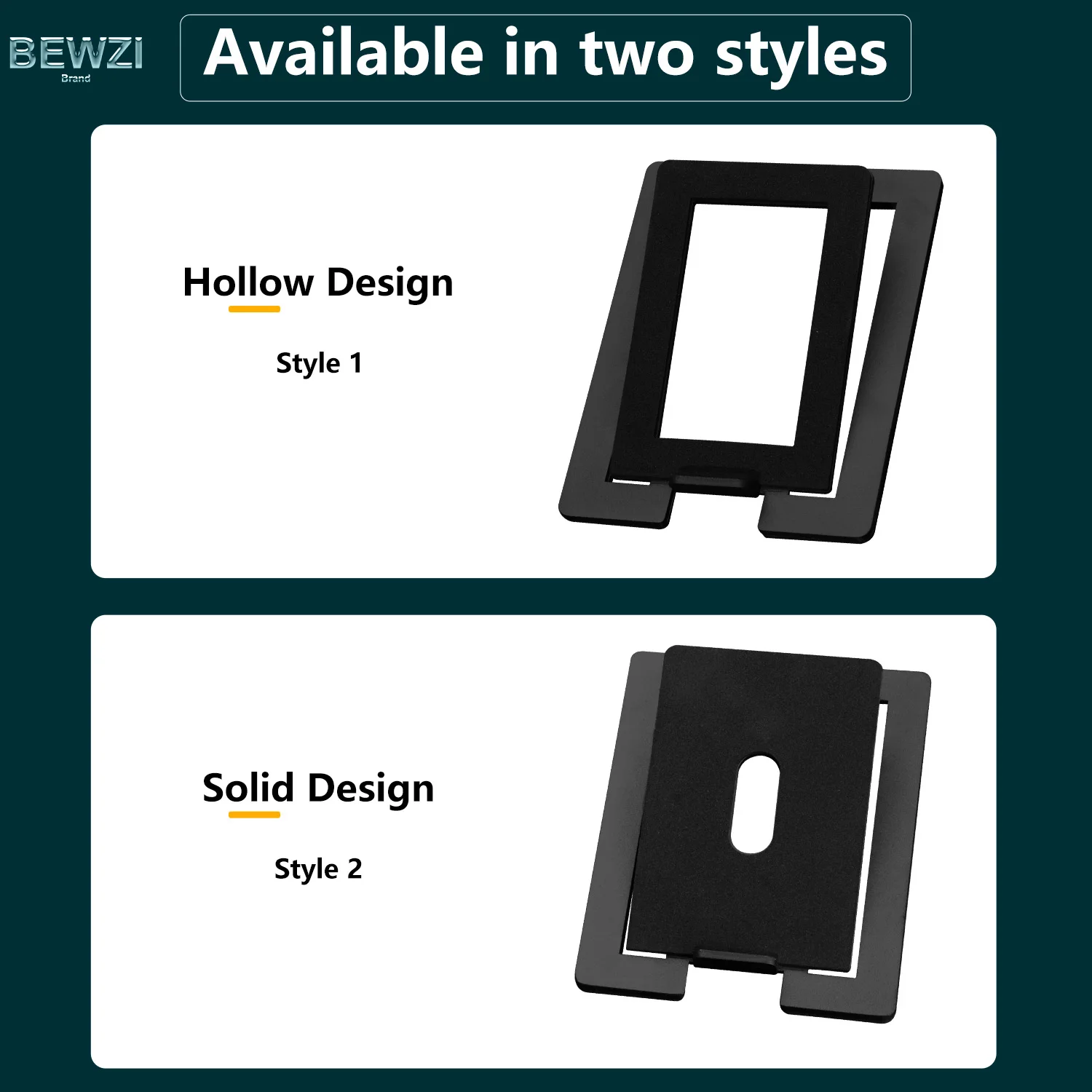 Speaker Accessories Desktop Speaker Stand Enhance Spatial Sound Effects and Shock Absorption For Tabletop Audio Support Or Computer Speaker Bracket