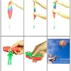 Kids Hand Throwing Parachute Toy For Children's Educational Parachute With Figure Soldier Outdoor Fun Sports Play Game 5