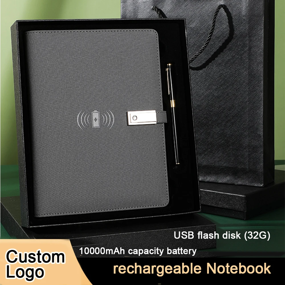 can-engrave-logo-rechargeable-business-notebook-10000mah-a5-travel-notepad-with-usb-flash-drive-meeting-record-book-gift