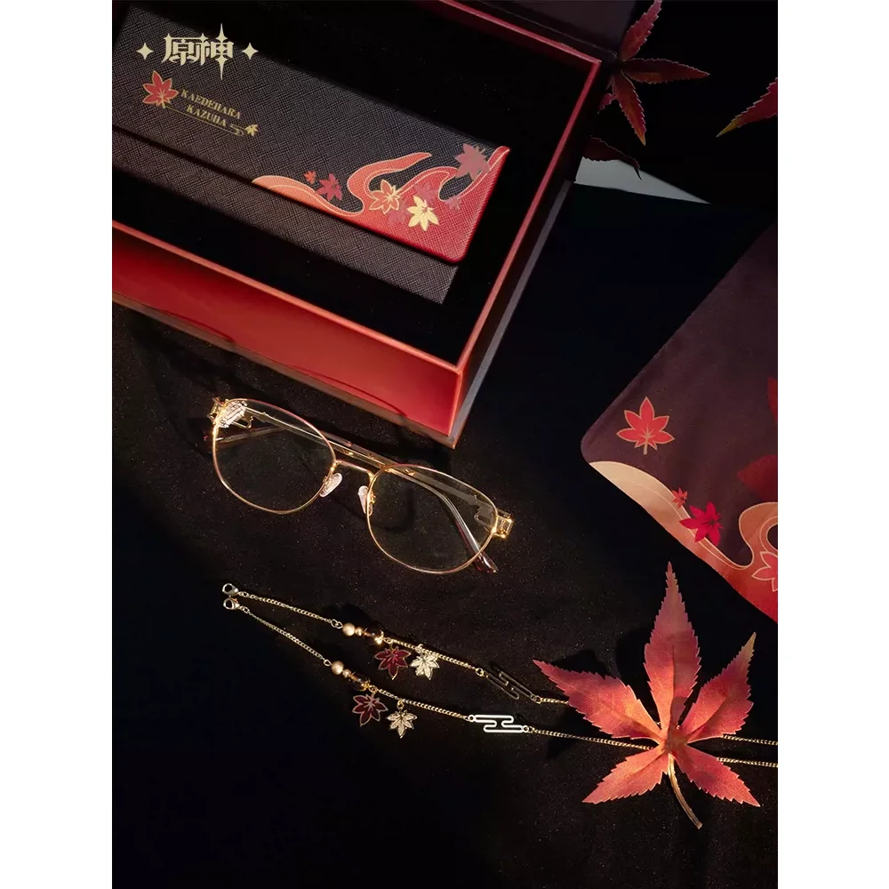 

Sunsyea Genshin Impact Official Merch miHoYo Original Kazuha Theme Series Glasses Gift Box