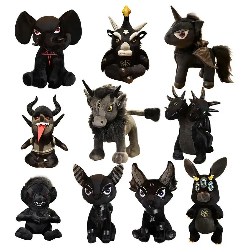 

Тёмная серия, плюшевая игрушка, Древняя египетская мифология, кукла, мягкие набивные животные, плюшевые куклы для детей, подарки на Хэллоуин, день рождения, Рождество