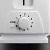 Bread Maker 1PC Home Use Automatic Fast Heating Stainless Steel Toaster Oven Sandwich Toast Bread Quick Carry Breakfast Maker 4