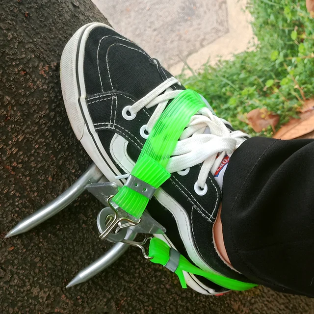 Fa Hegymászó Műtárgy Lábkötés Antiszkid Macska Karom, Fafogás Darázs Speciális Szerszám Univerzális Biztonsági Továbbfejlesztett Változat - Image 3