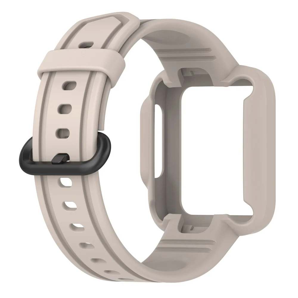 Soft Silicone Sport Band - Adjustable 40MM Rubber Watch Strap Bracelet