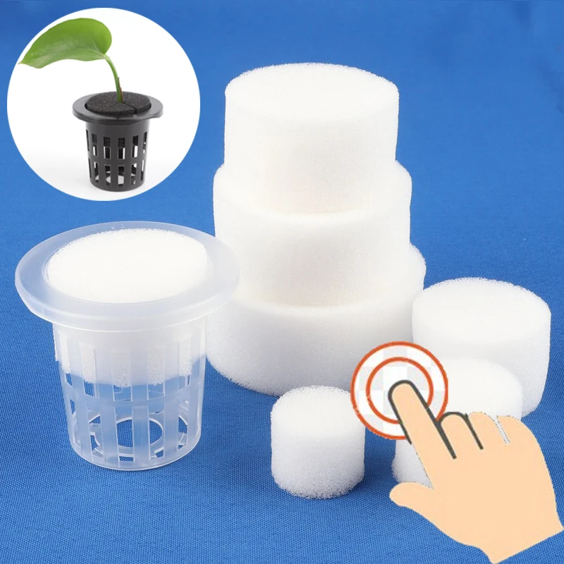 Black Hydroponic Sponge Grow Media