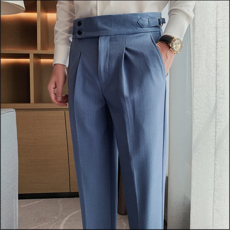 Mens Dress Pants Straight Fit Best Casual Dress Pants Mens Dress