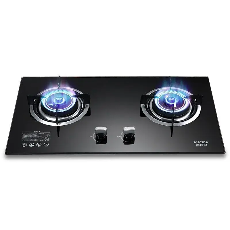

Dual Eyes Cooktop Cooker Gas Cooktops Cooking Stove for Natural or Bottled Gas