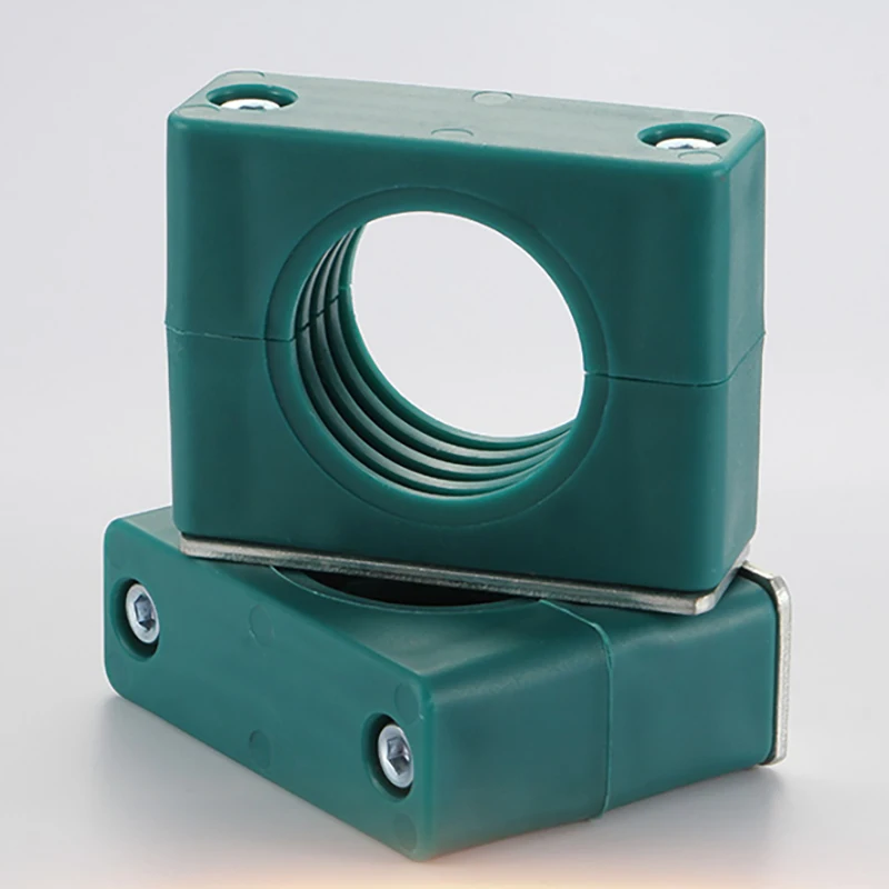 5PCSBoltedPlasticClampTubeSupportKitAllSizeDiameter681012