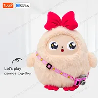 AI Plush Toy W/Smart Voice&LED Eyes,Interactive Companion for Kid/Adult‌Gift-ReadyRechargeable E-Pet open up fun life W/Tuya App - Image 5