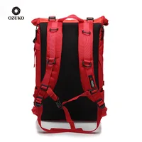 Large Backpack Men 15.6 inch Laptop Water Repellent Schoolbag for Teenager Casual Student Backpacks Male Travel Mochila Fashion 5