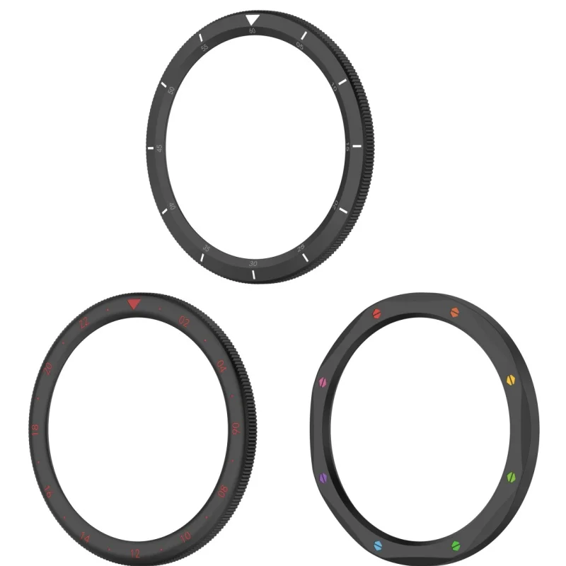 Enhanced Metal Bezel Case Strap Film