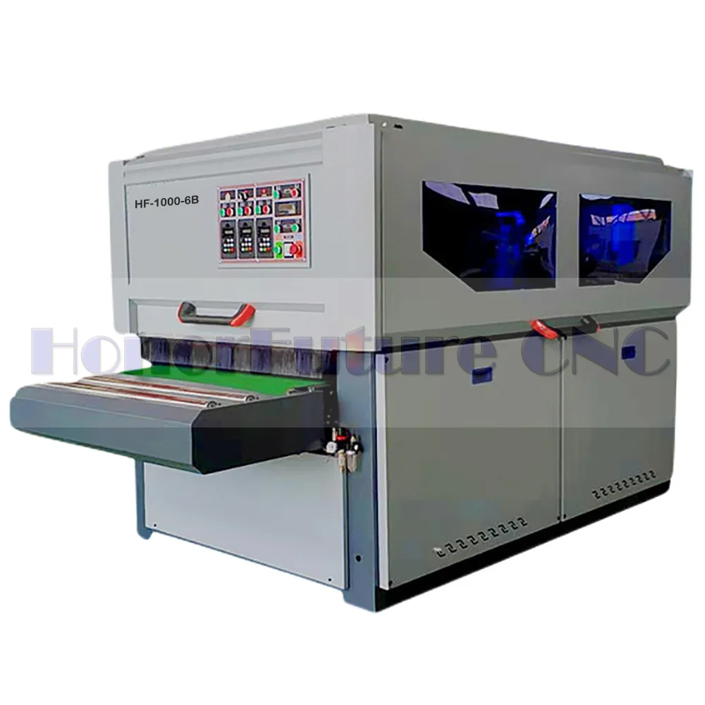 1300 Mm Working Width Automatic Brush Sander Sanding Polishing Machine For Wood 4