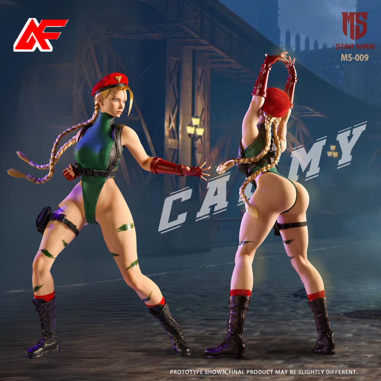 STAR MAN MS-009 1/6 Scale Female Agent Cammy Full Set Movable Doll 12'' Female Action Figure Model Toys
