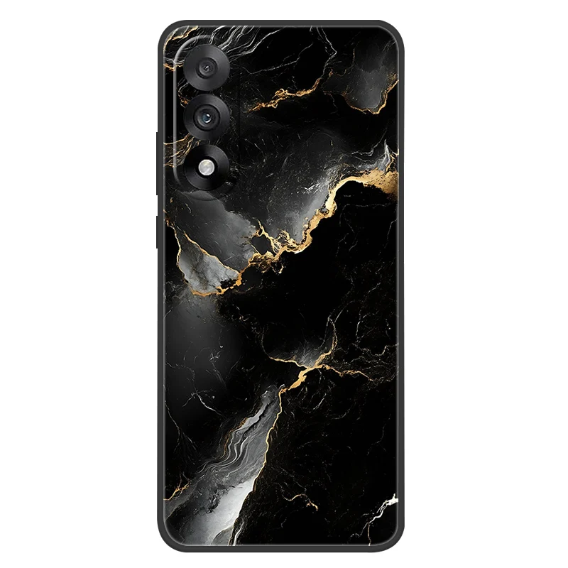 Fashion Marble TPU Silicone Soft Phone Case - Protective Back Cover Shell