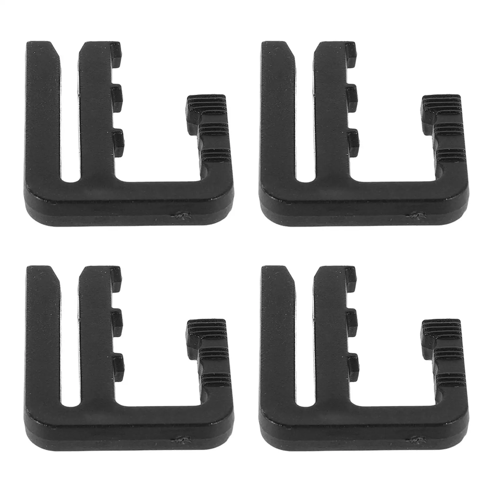 4 Pcs Waist Adjustment Buckle Jeans Button Tightener Pant Tighteners Women Clothes Skirt