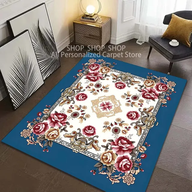 Royal Vintage Flower Carpet 2