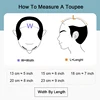Silk Base Toupee Realistic Men's Wig Lace Hair System Wigs Human Hair Male Hair Prosthesis Asian Wig Man Natural Hair Hairpiece 6