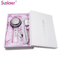 Ultrasound Cavitation EMS Fat Burner Body Slimming Massager Weight Loss Machine with Patch Lipo Anti Cellulite Galvanic Infrared