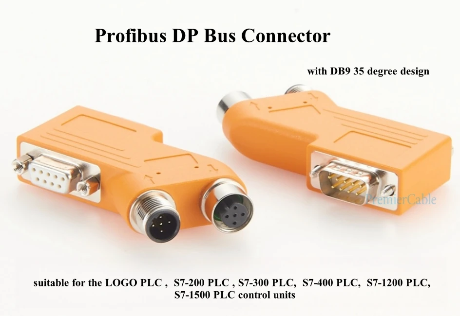 PLC Profibus DP Bus-Steckverbinder mit Programmieranschluss D-SUB 9-polig zu M12 B-Code für Siemens Kompatibel SUBCON-PLUS-PROFIB/35/PG/M12 – Detail 5