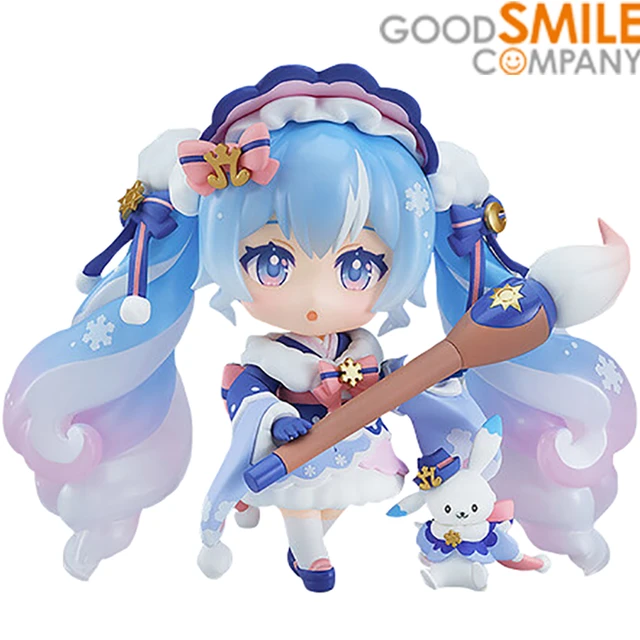 Good Smile Company Nendoroid 2023 Snow Hatsune Miku Serene Winter Ver.  Rabbit Yukine Action Anime Figure Model Toys Kids Gift - Action Figures -  AliExpress