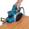 Handheld Planer Wood Planer Woodworking Tool Portable Electric Wood Planer Hand Held Woodworking Power Tool for Home Furniture 6