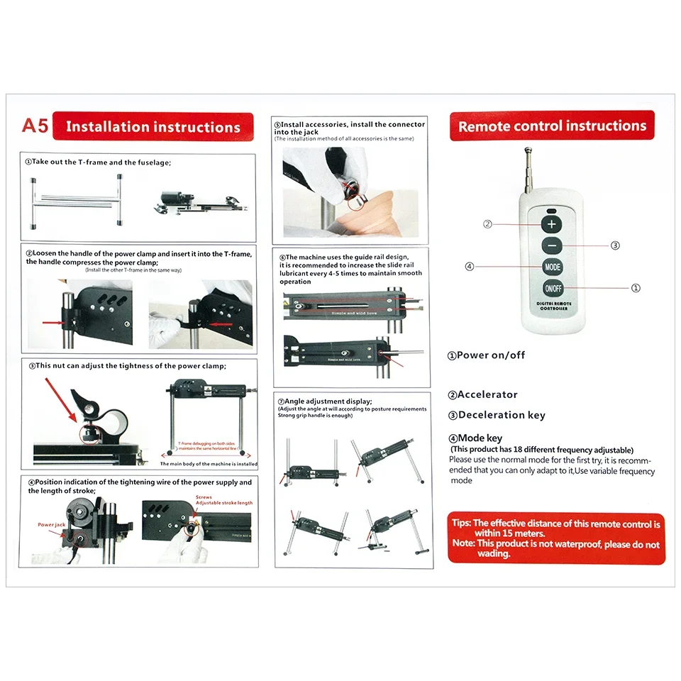 Male and Female Anal Masturbator 70W Automatic Frequency Conversion Gun Love Machine High-speed Thrusting Sex Machine sex toy