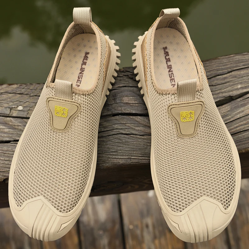 

Summer comfortable and breathable large mesh casual rubber sole with high-quality suitable for various road running shoes