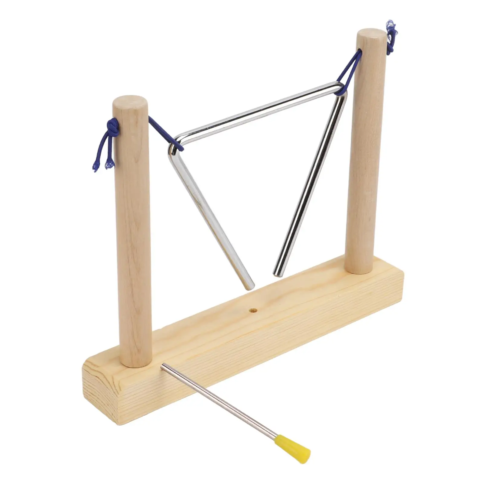 Pine Frame Musical Triangle for performance , Orff Instrument