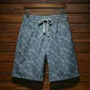 Fashion Printed Shorts Men's Summer Loose Stretch All-Match Home Men's Breathable Beach Pants Casual Outdoor Shorts 1