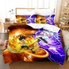 New Hunter X Hunter Bedding Set Single Twin Full Queen King Size Bed Linen Set Aldult Kids Home Decor Duvet Cover Gift Blanket 4