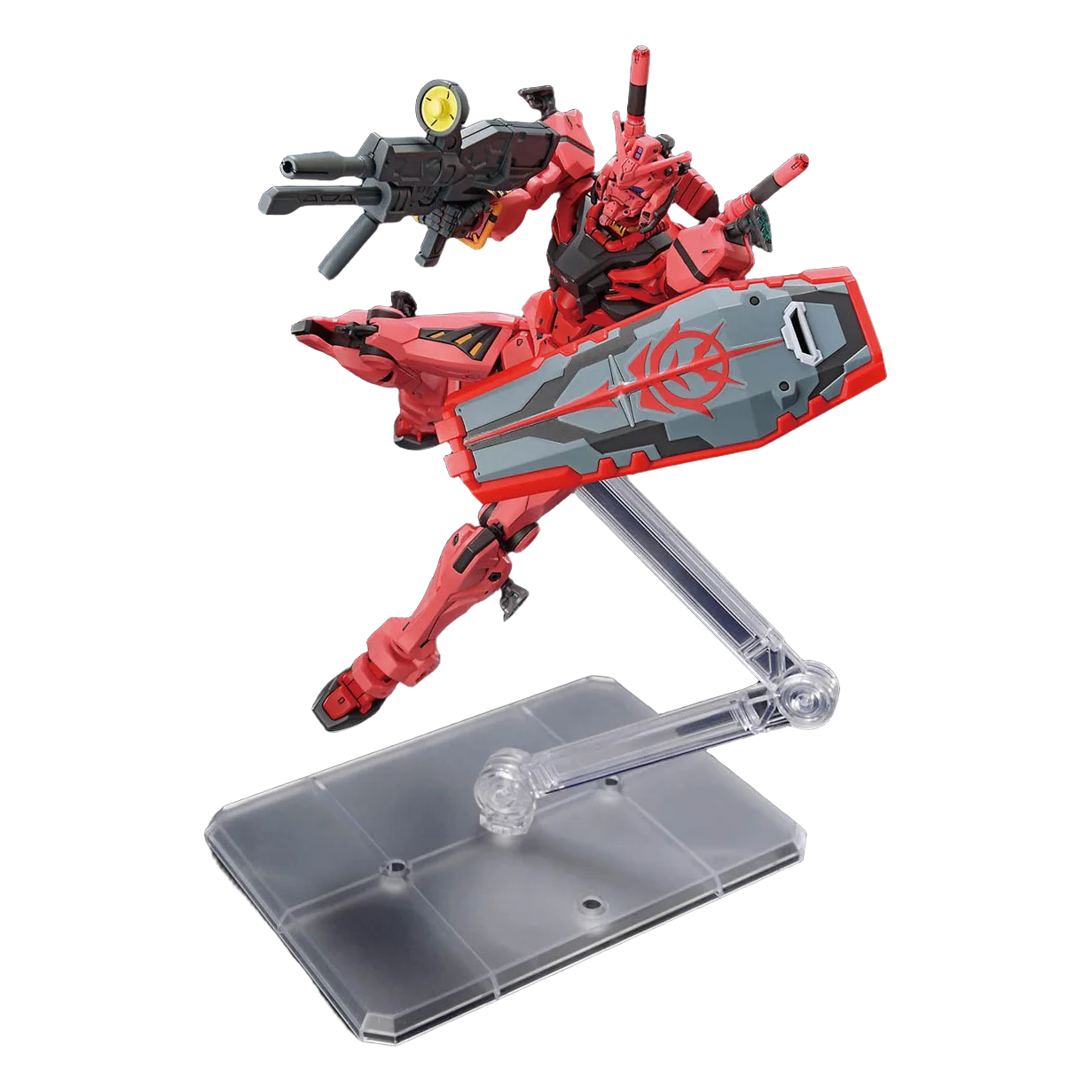 バンダイオリジナル HG 1/144 gMS-K GFreD & レッドガンダム