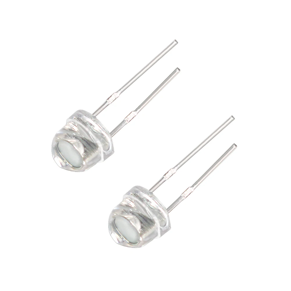 Sombrero De Paja Con Luz LED, 50 Uds., 8MM, 0,5 W, Diodo Emisor De Luz Brillante F8 Lampara De Inmersion Cuentas Blancas Blancas Calidas Rojas Verdes Azules Amarillas Astigmatismo 4000029671820