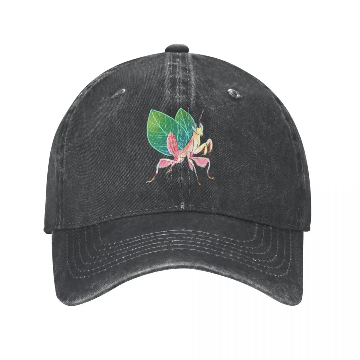 

Orchid Mantis is a fairy Cap Cowboy Hat winter dropshipping women's beach hat Men's