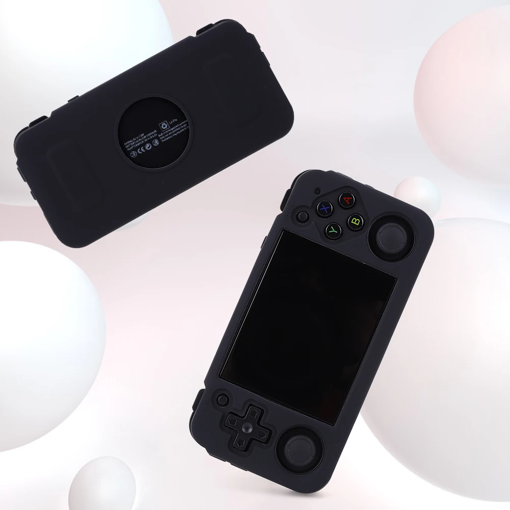 ソフトシリコン保護ケース,anbernic rg35xx hゲームコンソール用保護 