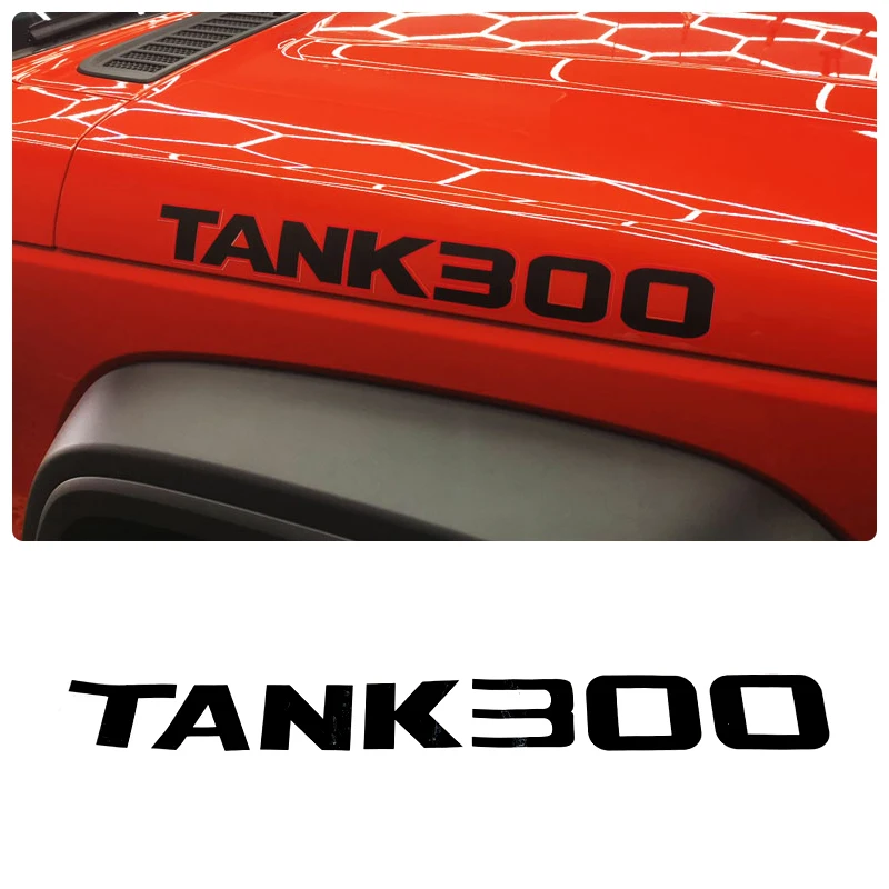 Для Great Wall TANK 300 rc car off-road 4x4, автомобильный корпус, Защитная пленка для автомобилей, аксессуары