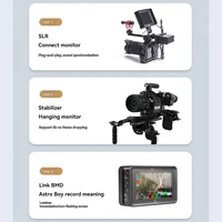 8k ColorExtreme HDMI-compatible Spring Wire Elbow Photography Interchangeable Lens Digital Camera Stabilizer Astro Monitor 4k 3